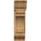 Ekena Millwork Olympic Traditional Rough Sawn Bracket w/ Offset Brace, Western Red Cedar, 8"W x 24"D x 28"H BKT0806X24X28OLY01RWR - alternate 4